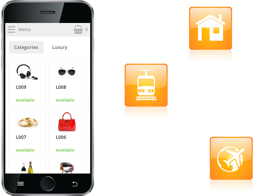 EasyWebshop Satış Noktası PDA / Akıllı telefon
